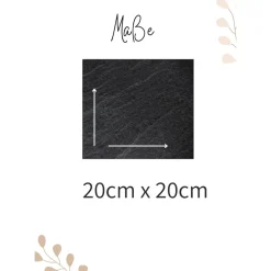 Best Gedenktafel/ Grabschmuck aus Schiefer, Rose, Personalisiert Gedenksteine