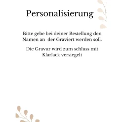 Outlet Gedenktafel/ Grabschmuck aus Schiefer, Baum, Personalisiert Gedenksteine