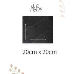 Outlet Gedenktafel/ Grabschmuck aus Schiefer, Baum, Personalisiert Gedenksteine