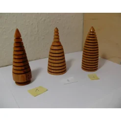 Online gedrechselter Holzbaum Holzbäumchen Baum Deko Weihnachtsdeko Weihnachtsdeko