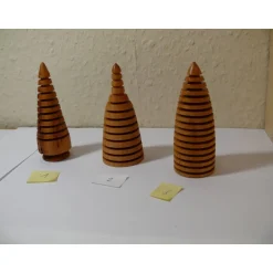 Online gedrechselter Holzbaum Holzbäumchen Baum Deko Weihnachtsdeko Weihnachtsdeko