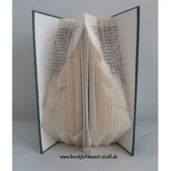 Discount gefaltetes Buch "Weihnachtsbaum / Christbaum / Tannenbaum" als Geschenk oder Dekoration, für Weihnachten / Advent Weihnachtsgeschenke