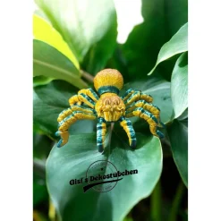 Discount Gegliederte Vogelspinne | Halloween | Spinnentier | 3D Gedruckt | Fidget | Gruselig | Flexibel Deko Halloween