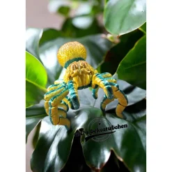 Discount Gegliederte Vogelspinne | Halloween | Spinnentier | 3D Gedruckt | Fidget | Gruselig | Flexibel Deko Halloween