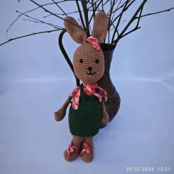 Outlet gehäkelte süße Osterhasen Osterhasen
