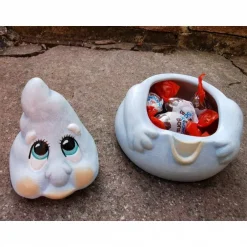 Clearance Geist als Bonbondose Deko Halloween