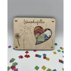 Clearance Geldgeschenk / Wunscherfüller / Personalisiert Gutscheine