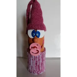 Clearance Geldgeschenk BABY PINK Geschenk zur Babyparty Geburt Taufe Dekoration  fürs Babyzimmer Upcycling Flasche Geldgeschenke