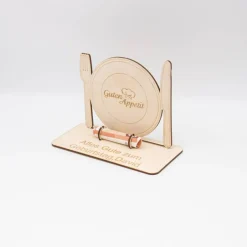Sale Geldgeschenk Besteck - aus Holz personalisiert Geldgeschenke