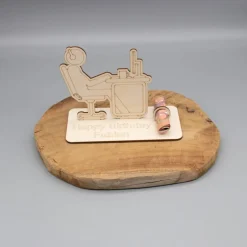 Clearance Geldgeschenk Computer - aus Holz personalisiert Geldgeschenke
