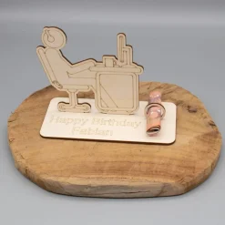 Clearance Geldgeschenk Computer - aus Holz personalisiert Geldgeschenke