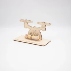 Sale Geldgeschenk Drohne - aus Holz personalisiert Geldgeschenke