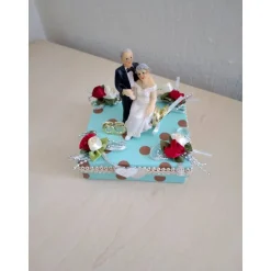Discount Geldgeschenk Eiserne Hochzeit – Dekorative Geschenkbox zur Eisenhochzeit – 65 Jahre verheiratet Geldgeschenke
