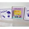 Best Geldgeschenk Geburt, mit lustigem Buch, weiß lila, Geschenk zur Geburt Geldgeschenke