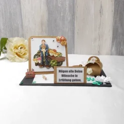 Best Geldgeschenk Geburtstag Florist, Gärtner, Blumenverkäufer, Blumenliebhaber Geldgeschenk, Geburtstagsgeschenk, Geldgeschenke
