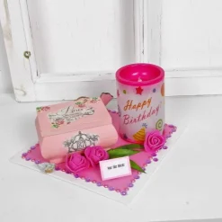 Clearance Geldgeschenk Geburtstag, Geburtstagsgeschenk, Shopping Geldgeschenk, Holzschatulle, rosa Geldgeschenke