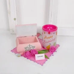 Clearance Geldgeschenk Geburtstag, Geburtstagsgeschenk, Shopping Geldgeschenk, Holzschatulle, rosa Geldgeschenke