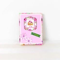 Clearance Geldgeschenk Geburtstag, Glückwunschkarte in Geschenkverpackung, rosa Nr.2 Geldgeschenke