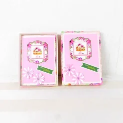 Clearance Geldgeschenk Geburtstag, Glückwunschkarte in Geschenkverpackung, rosa Nr.2 Geldgeschenke