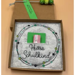 New Geldgeschenk, Geschenkbox, Gutscheinbox, .., zum Schulanfang.....Einschulungskarte... Kinder Glückwunschkarten