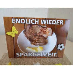 Clearance Geldgeschenk Gutschein Spargelessen – Kreatives Geschenk zum Restaurantbesuch Geldgeschenke