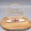 Outlet Geldgeschenk Happy Birthday - aus Holz personalisiert Geldgeschenke