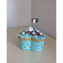 Best Geldgeschenk Hochzeit – Humorvolle Herzbox als Hochzeitsgeschenk mit Szene – Geldgeschenke