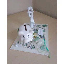Online Geldgeschenk Hochzeit – Viel Glück Sparschwein als kreative Flitterwochenkasse Geschenkidee Geldgeschenke