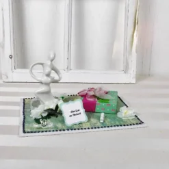 Best Geldgeschenk Hochzeit, Hochzeitsgeschenk, grün rosa, mit moderner Figur Geldgeschenke