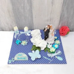 Best Geldgeschenk, Hochzeitgeschenk, blau, Geschenk Hochzeit Geldgeschenke
