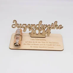 Sale Geldgeschenk Jugendweihe 2024 - aus Holz personalisiert Geldgeschenke