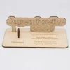 Discount Geldgeschenk Jugendweihe - aus Holz personalisiert Geldgeschenke