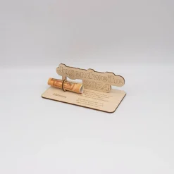 Discount Geldgeschenk Jugendweihe - aus Holz personalisiert Geldgeschenke