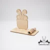 Online Geldgeschenk kabellose Kopfhörer - aus Holz personalisiert Geldgeschenke