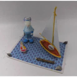 Clearance Geldgeschenk Kapitän Maus an Bord – Segelboot Segeln Geschenkidee Regatta Geschenke