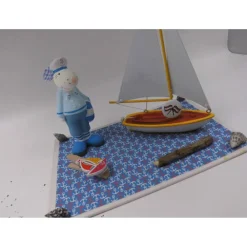 Clearance Geldgeschenk Kapitän Maus an Bord – Segelboot Segeln Geschenkidee Regatta Geschenke