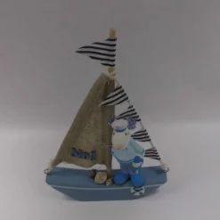 Online Geldgeschenk Kapitän Maus bittet an Bord – Segelboot Geschenkidee Regatta für Segler Geschenke