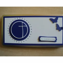 Best Geldgeschenk Konfirmation Junge Kreuz Schokoladengeschenk Geldgeschenkdose Verpackung Schokolade Blau Dose Schokolade Geldgeschenke