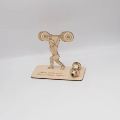 Sale Geldgeschenk Kraftsport - aus Holz personalisiert Geldgeschenke