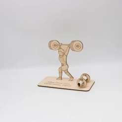 Sale Geldgeschenk Kraftsport - aus Holz personalisiert Geldgeschenke