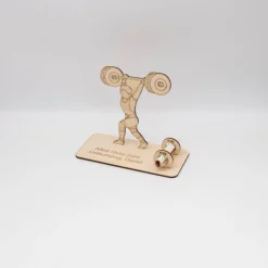 Sale Geldgeschenk Kraftsport - aus Holz personalisiert Geldgeschenke