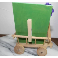 Clearance Geldgeschenk LEITERWAGEN VEILCHEN zu Ostern Muttertag Valentintstag Vatertag Geburtstag oder zu einem anderen Jubiläum Kunst