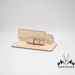 Best Geldgeschenk LKW - aus Holz personalisiert Geldgeschenke