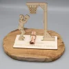 Best Geldgeschenk mit Basketballspieler/-in - aus Holz personalisiert Geldgeschenke