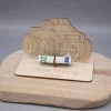 Sale Geldgeschenk Monstertruck - aus Holz personalisiert Geldgeschenke