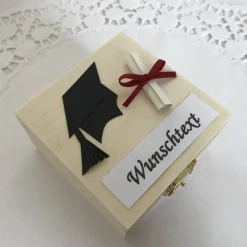 Clearance Geldgeschenk personalisiert Promotion Abschluss Doktor-Titel Studium Examen Geschenk Gutschein Geld verschenken Geschenke