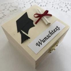 Clearance Geldgeschenk personalisiert Promotion Abschluss Doktor-Titel Studium Examen Geschenk Gutschein Geld verschenken Geschenke