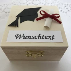Clearance Geldgeschenk personalisiert Promotion Abschluss Doktor-Titel Studium Examen Geschenk Gutschein Geld verschenken Geschenke