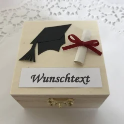 Clearance Geldgeschenk personalisiert Promotion Abschluss Doktor-Titel Studium Examen Geschenk Gutschein Geld verschenken Geschenke