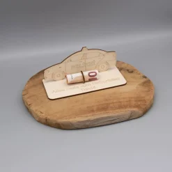 Sale Geldgeschenk Polizeiauto - aus Holz personalisiert Geldgeschenke